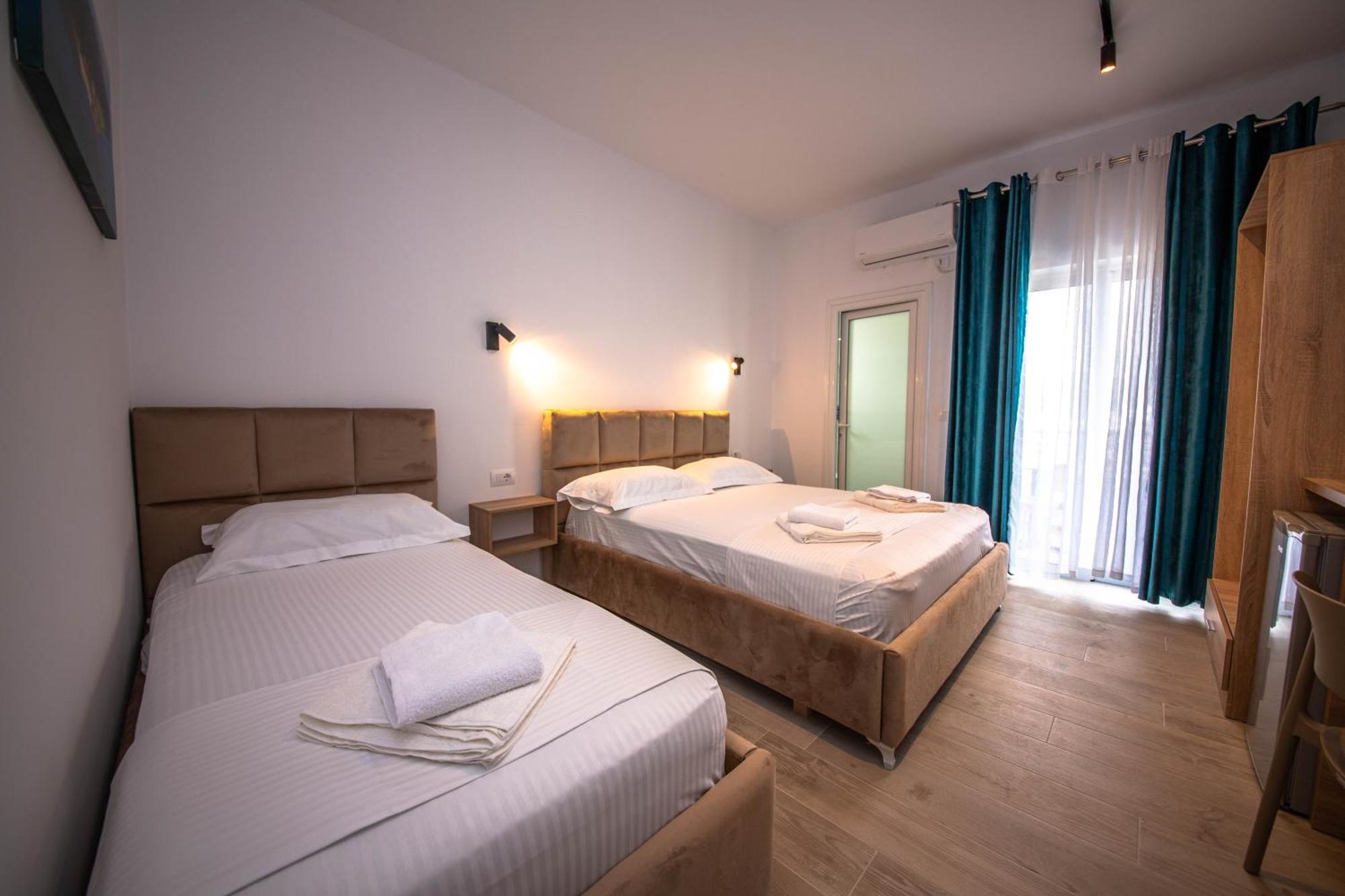 Hotel Perla Ksamil Exteriör bild