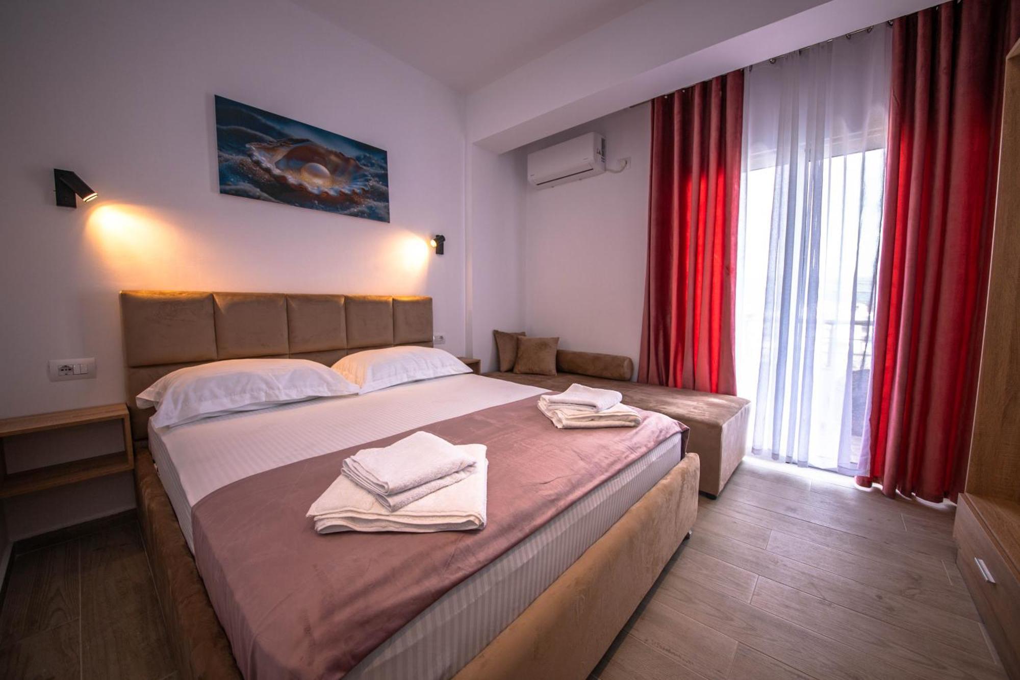 Hotel Perla Ksamil Exteriör bild
