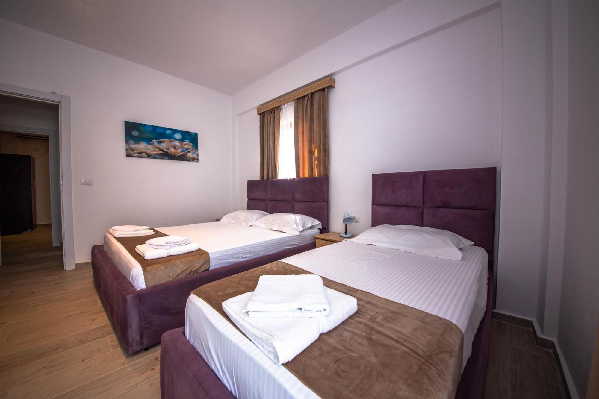 Hotel Perla Ksamil Exteriör bild