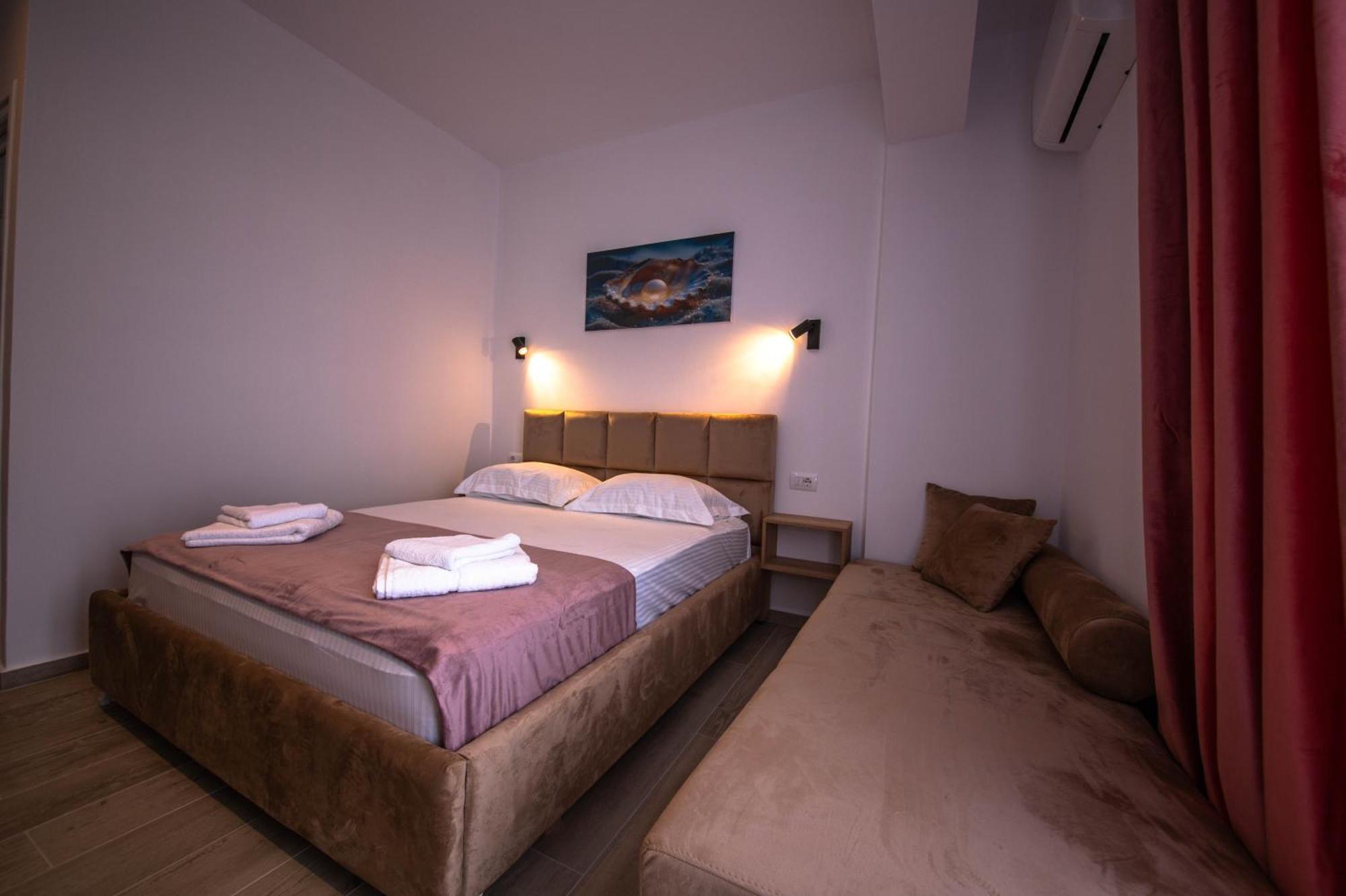 Hotel Perla Ksamil Exteriör bild