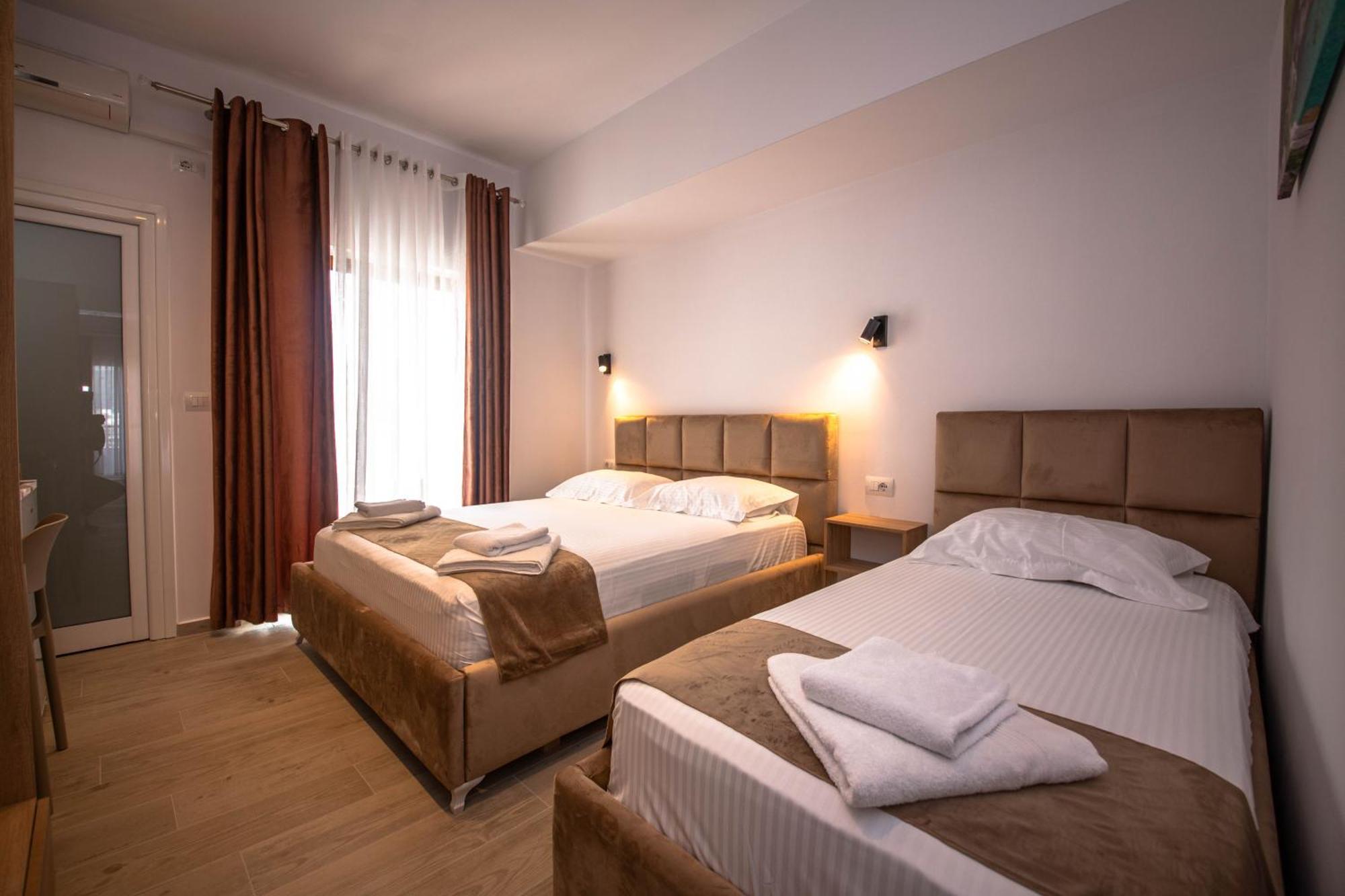 Hotel Perla Ksamil Exteriör bild