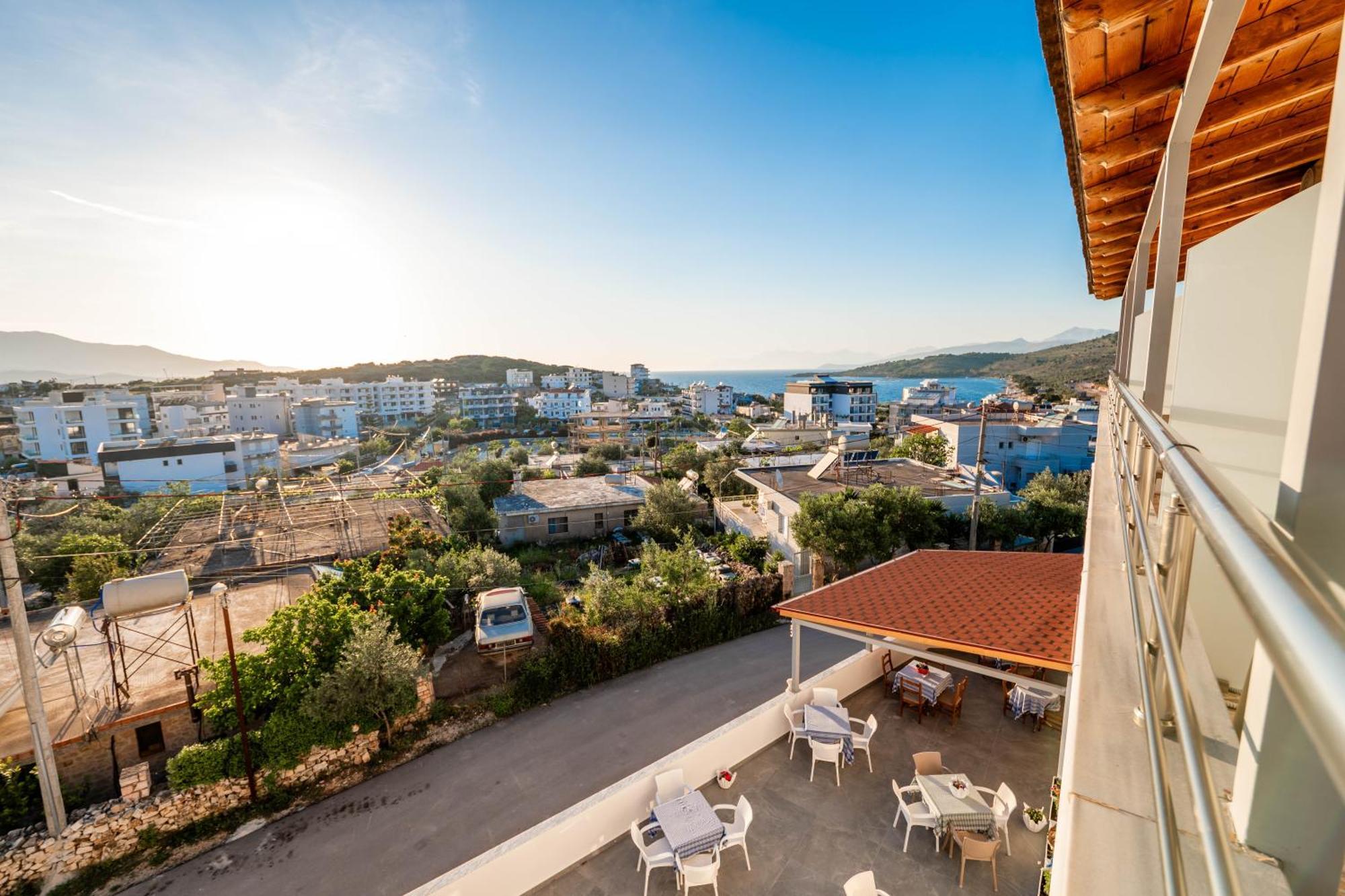 Hotel Perla Ksamil Exteriör bild