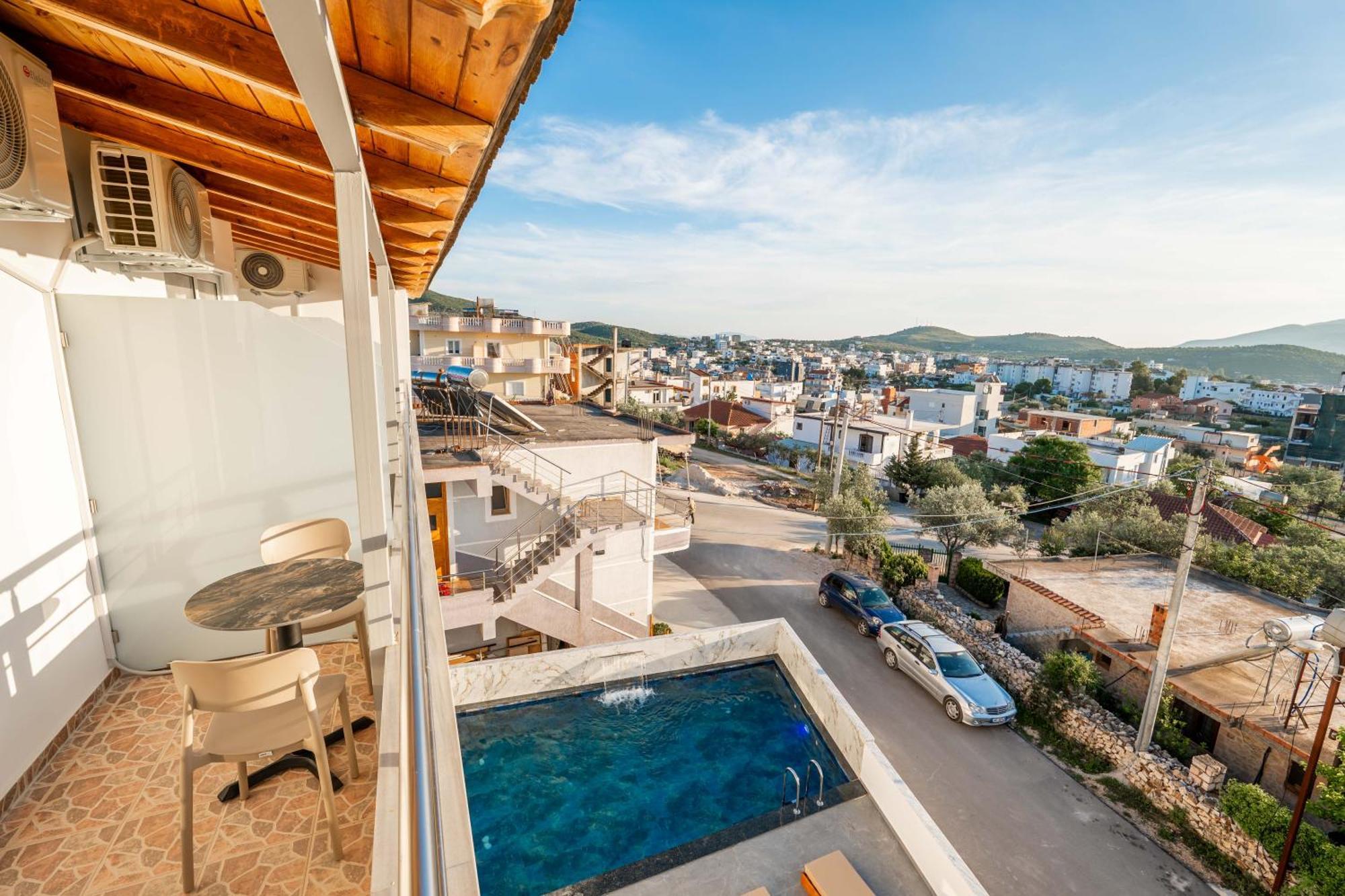 Hotel Perla Ksamil Exteriör bild